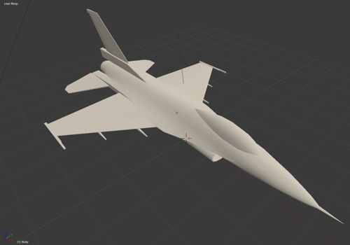 F16 jet fighter preview image